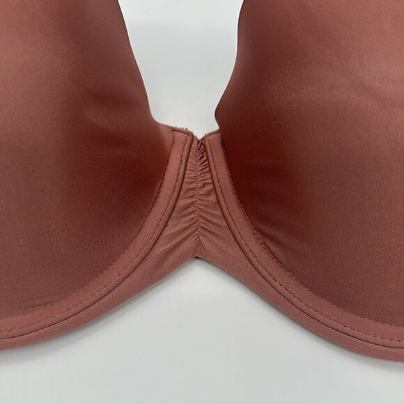 Aerie Bra Womens 36D Balconette Rose Pink Underwire - Picture 3 of 12